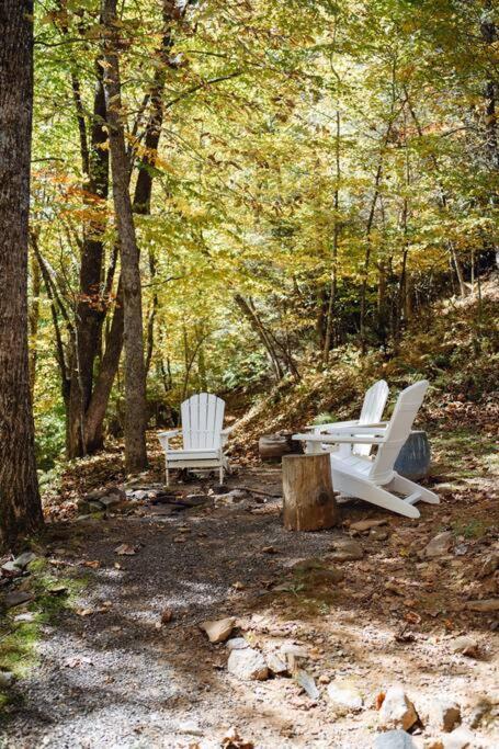 Serene & Cozy - Peaceful View - Fireplace - Creek Vila Fleetwood Exterior foto