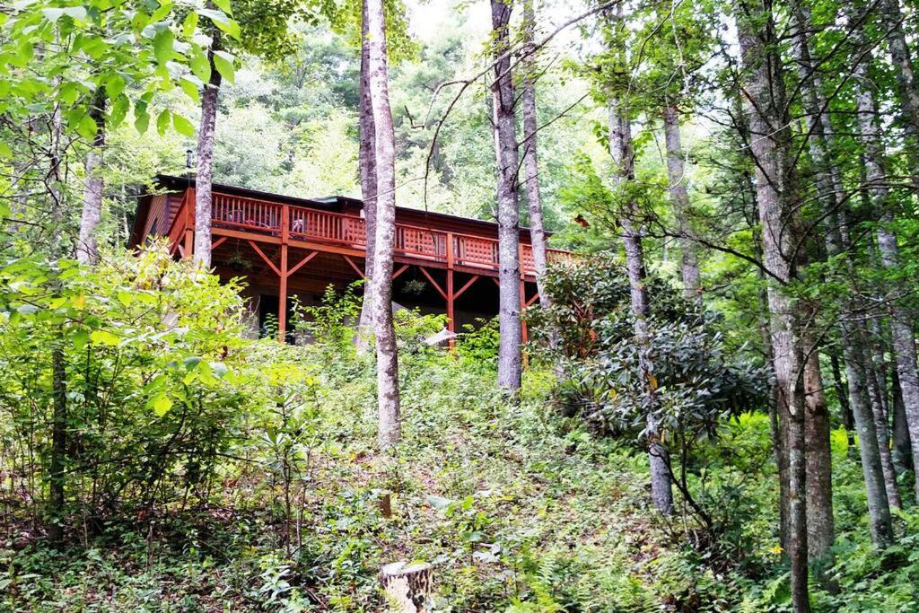 Serene & Cozy - Peaceful View - Fireplace - Creek Fleetwood Exterior foto